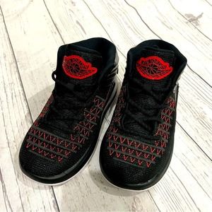 Jordan XXXII BT Black Sneakers Size 10